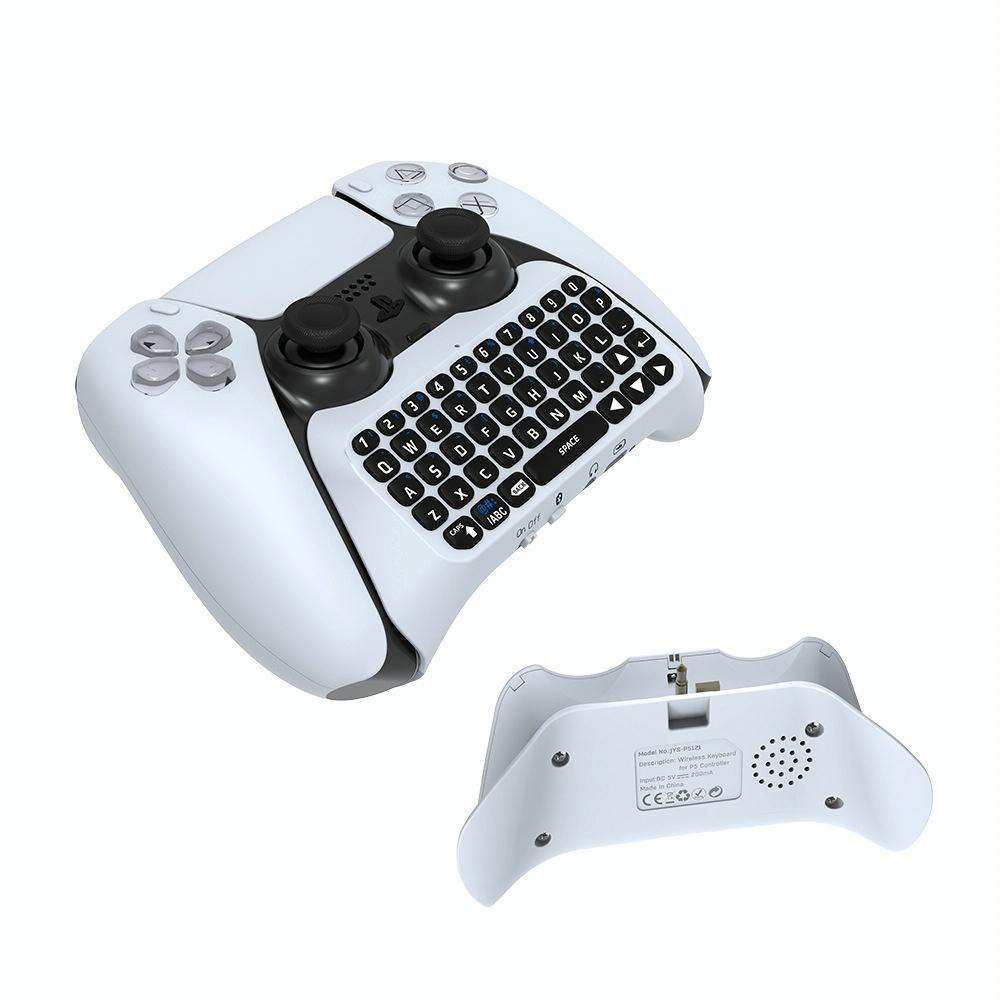 Wireless Bluetooth Keyboard For Ps5 - Chat &amp; Voice Compatible-1915198250219081729