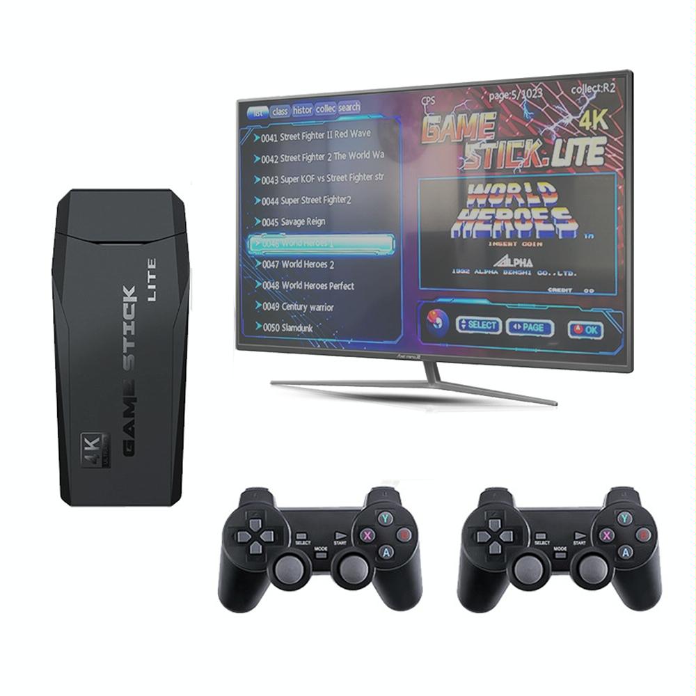 Wireless Hdmi Arcade Game Machine With 2 Gamepads - 64Gb Memory-1915198095013056512