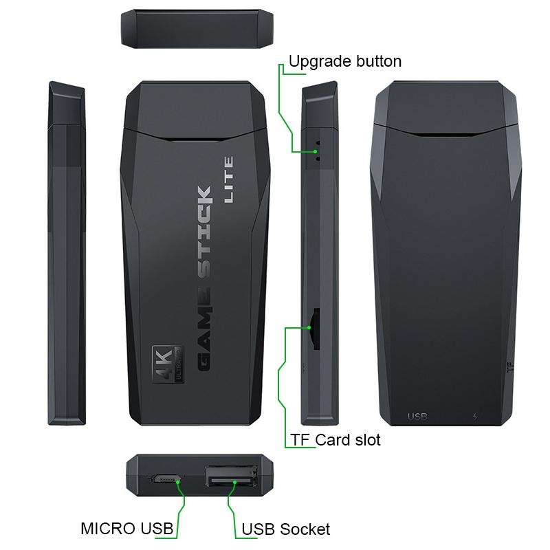 Wireless Hd Game Console - 64G 10 000 Games Y3 Lite-1915198134833778691