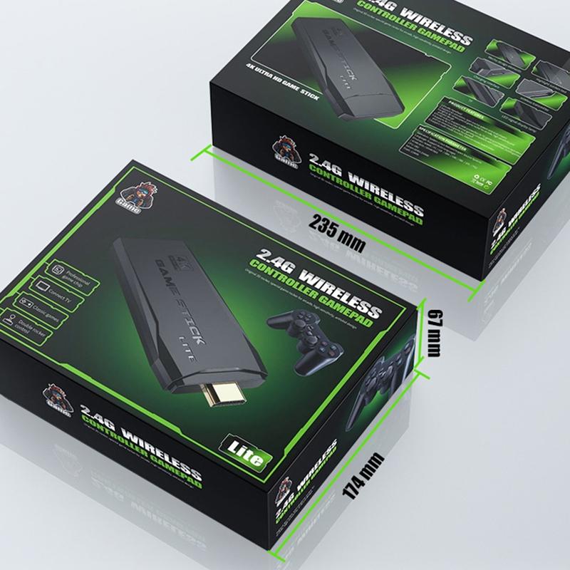 Wireless Hd Game Console - 64G 10 000 Games Y3 Lite-1915198134833778694