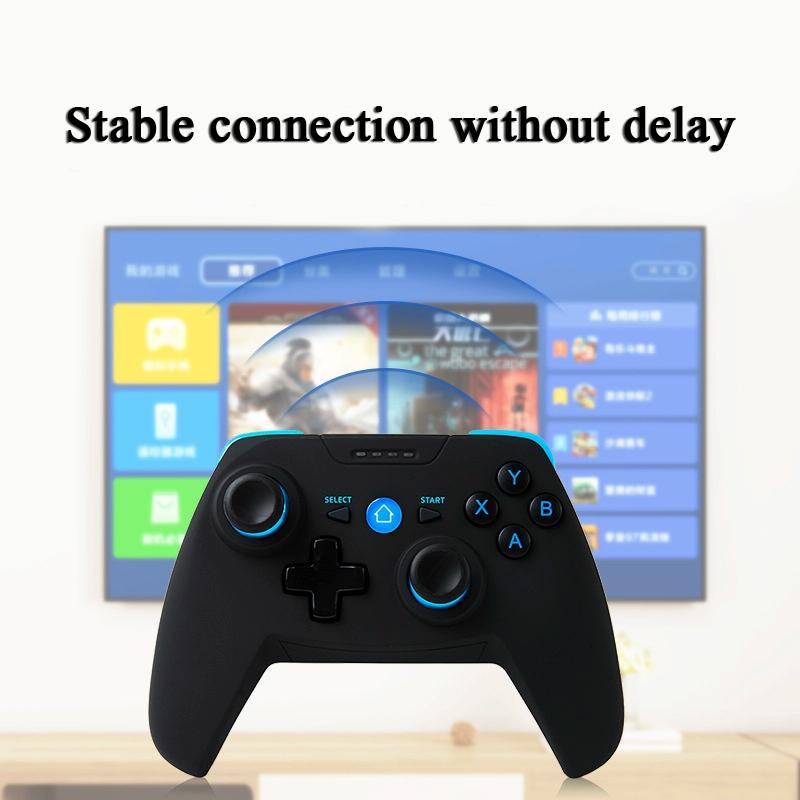 Wireless Game Controller For Android / Ios / Pc / Ps3 - 2.4Ghz & Bluetooth 4.0 - Blue-1915197532955348995