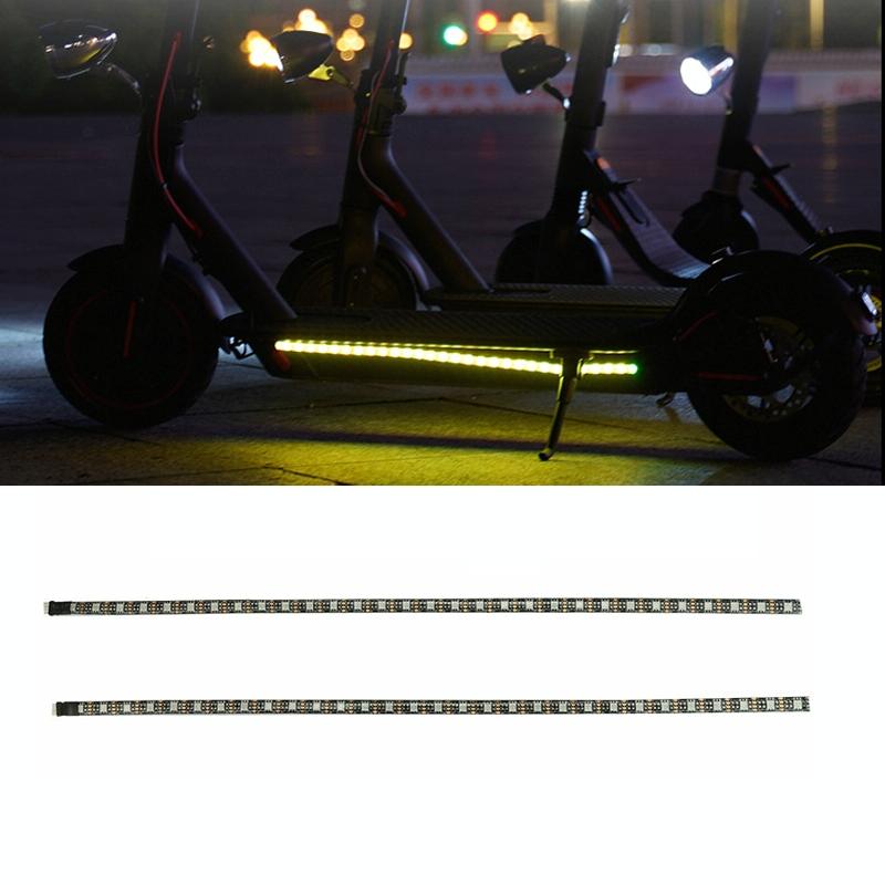 Xiaomi Mijia 1S Scooter With Colourful Marquee Light Strip-1964932247249358854