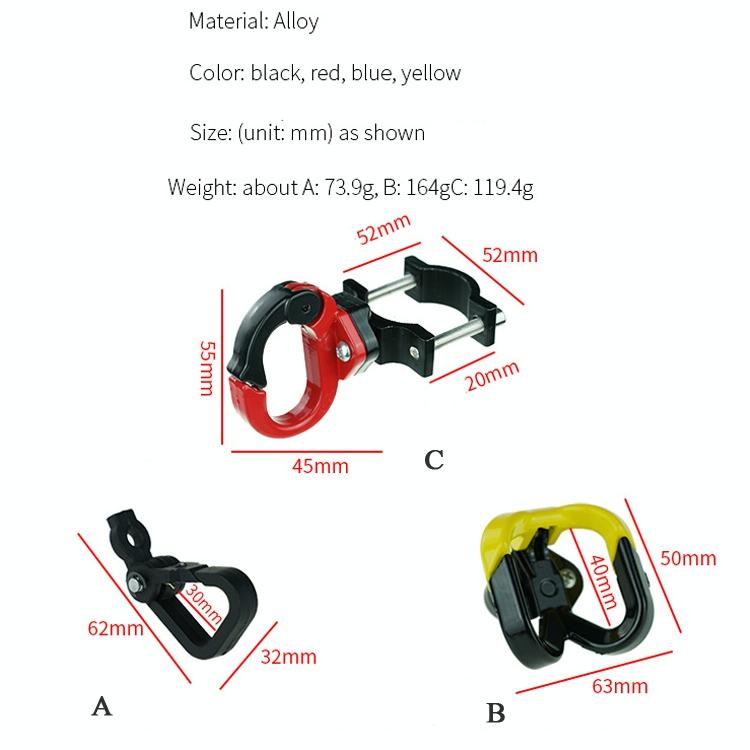 Aluminum Alloy Hook Rod For Ninebot Max G30 Scooter-1964932353855983618