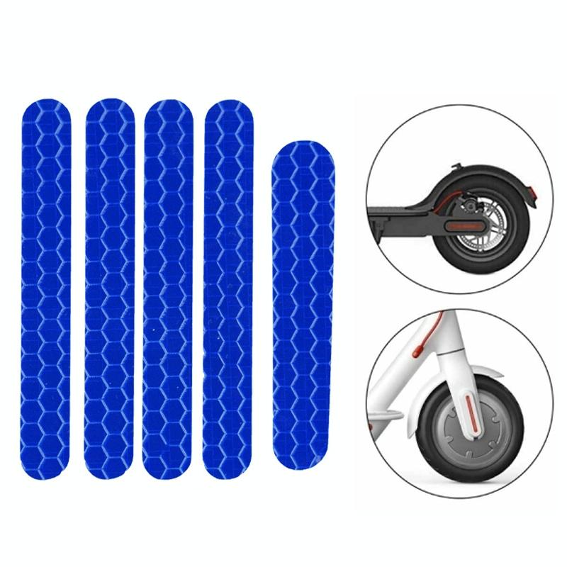 Reflective Stickers For Ninebot Es1 Scooter - Blue-1964932359203721217