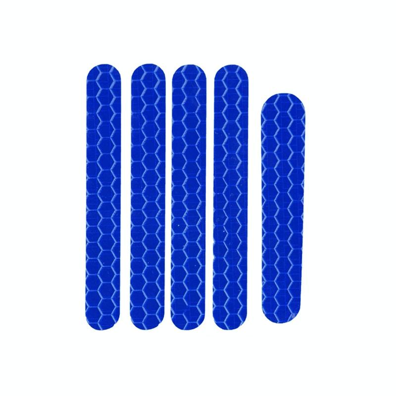 Reflective Stickers For Ninebot Es1 Scooter - Blue-1964932359203721216