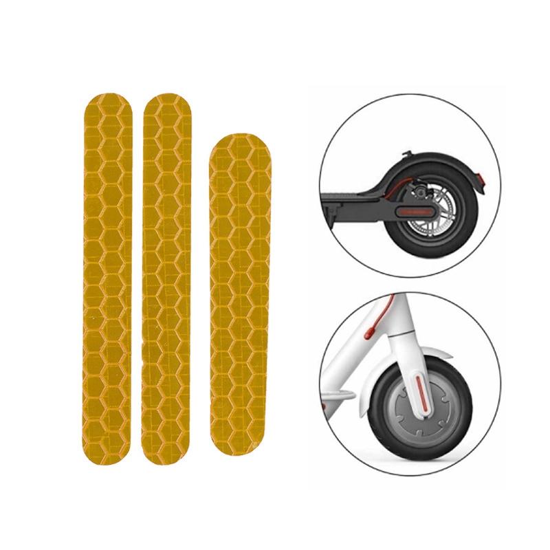 Reflective Stickers For Ninebot Es2 Scooter - Yellow-1964932278425620486