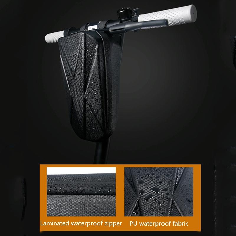 Electric Scooter Head Bag - Hard Shell Eva Balance Package-1964932160817336323