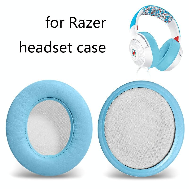 Razer Standard Headphone Case - 2 Pack Blue Lambskin-1915197424901689347