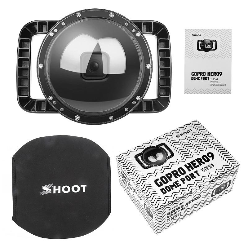 Underwater Dome Port For Diving Camera - Shoot Xtgp559-1915197043937251333