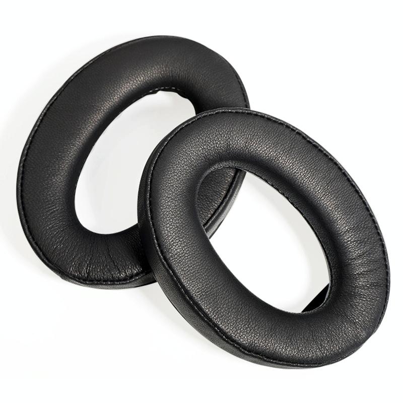 2-Pack Headset Sponge Covers For Sony Wh-1000Xm2 / Xm3 / Xm4 - Black Protein-1915198387645452289