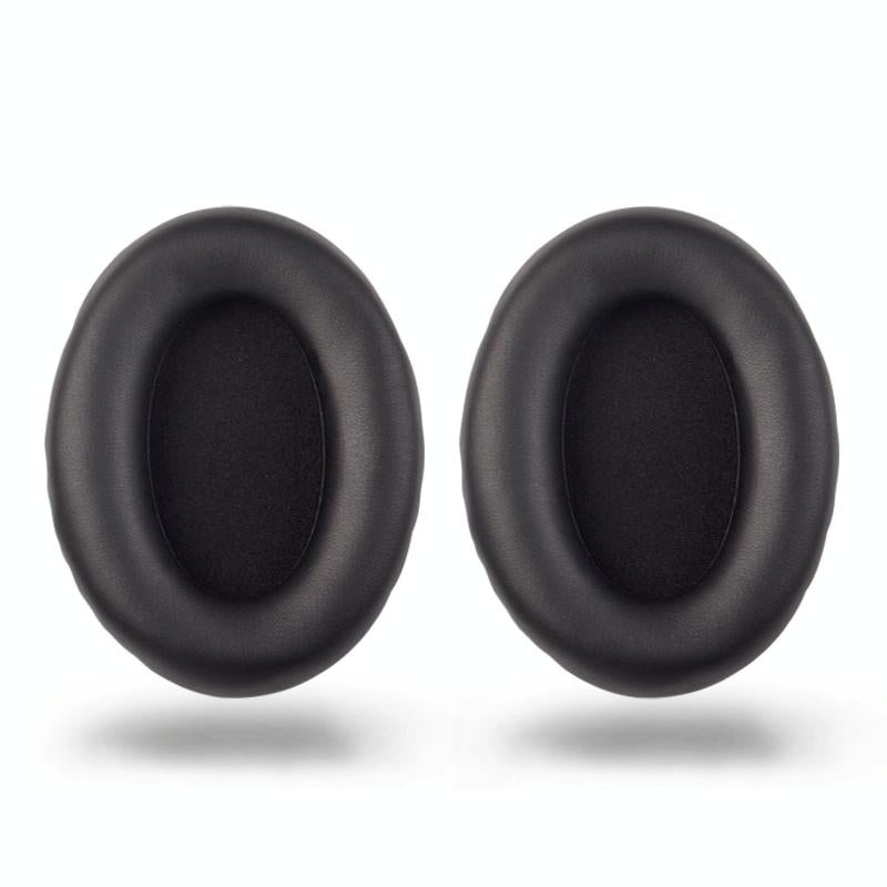 2-Pack Headset Sponge Covers For Sony Wh-1000Xm2 / Xm3 / Xm4 - Black Protein-1915198387645452294
