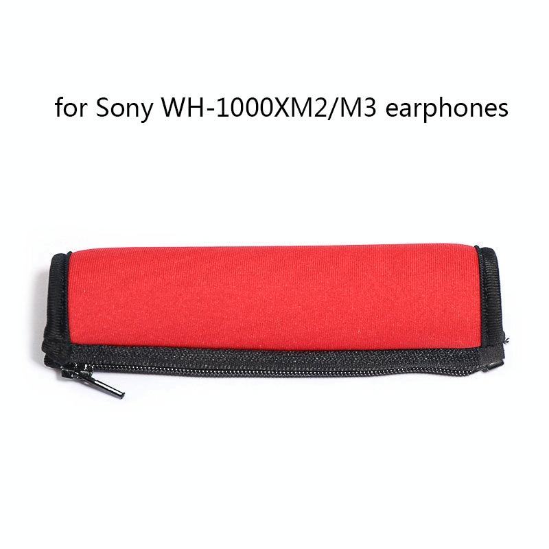 2-Pack Headset Sponge Covers For Sony Wh-1000Xm2 / Xm3 / Xm4 - Black Head Beam Protection-1915197698546470915