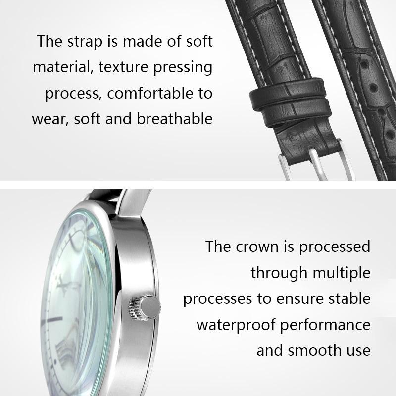 Women Business Quartz Watch With Roman Numeral Dial And Silver Net Belt - Black Tray-1915196532890669058
