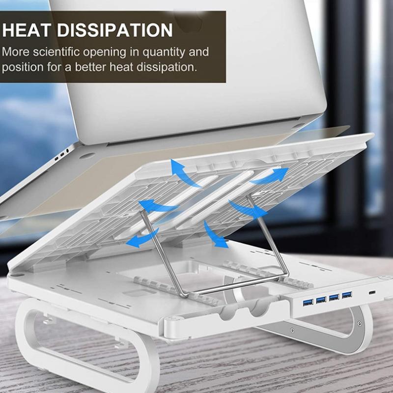 Adjustable Foldable Laptop Stand For Cooling And Ergonomic Lifting-1964932331345154052