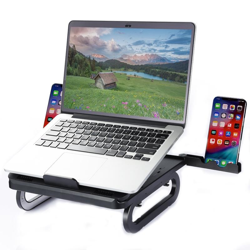 Adjustable Foldable Laptop Stand For Cooling And Ergonomic Lifting-1964932331345154055