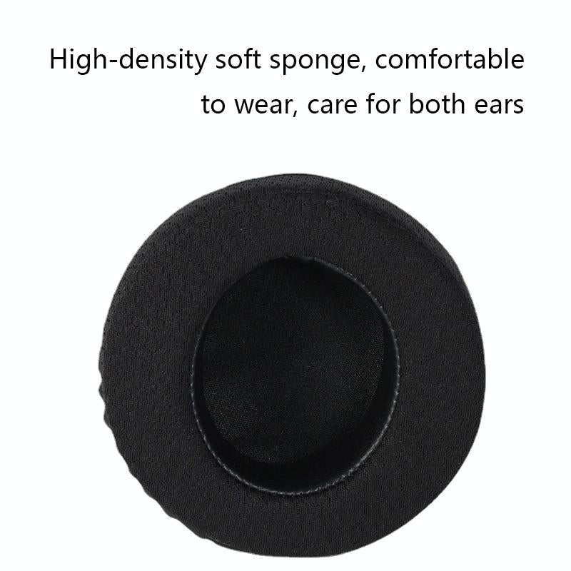Alienware Headset Cover - 2 Pcs Black Splicing For Aw310H / Aw510H-1915198136578609154