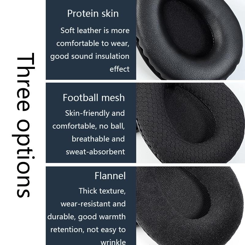 Protein Headset Cover For Beyerdynamic Dt Series - Set Of 2-1915197950326345732