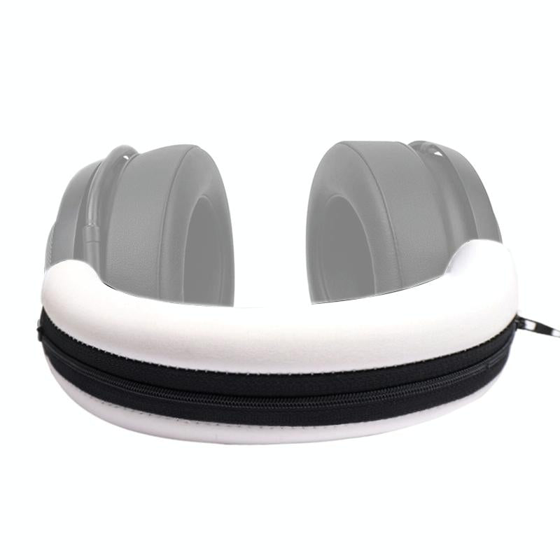 2-Pack Headset Sponge Case For Razer Blackshark V2 Series - White Head Beam Cover-1915198091410149383