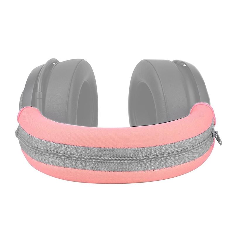 2-Pack Razer Blackshark V2 Headset Sponge Covers - Pink Head Beam Protection-1915197790070378496