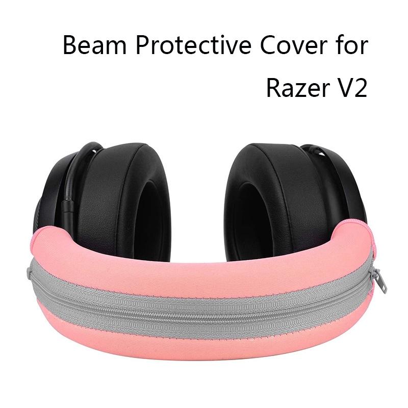 2-Pack Razer Blackshark V2 Headset Sponge Covers - Pink Head Beam Protection-1915197790070378502