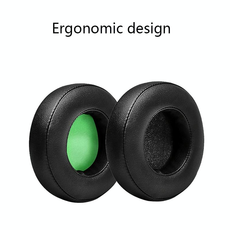 2-Pack Headset Sponge Case For Razer Blackshark V2 Series - Black Gel-1915198388643696643