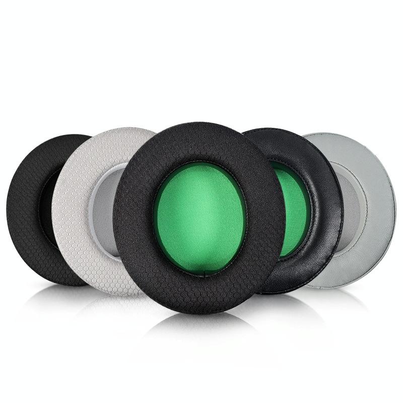 2-Pack Headset Sponge Case For Razer Blackshark V2 Series - Black Gel-1915198388643696645