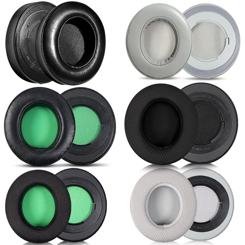 2-Pack Headset Sponge Case For Razer Blackshark V2 Series - Black-1915197534599516161