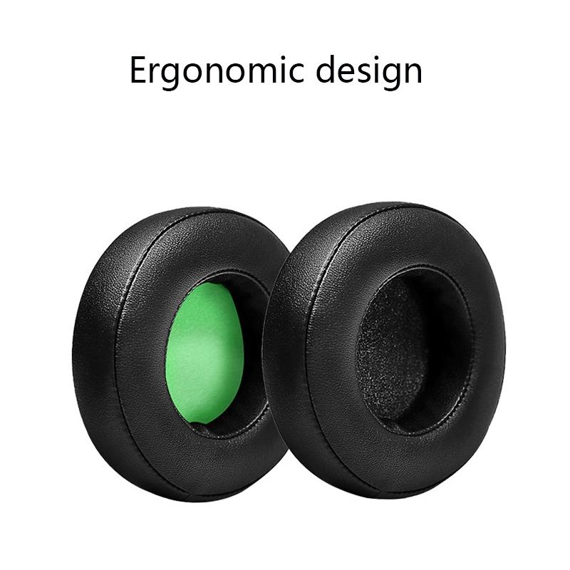 2-Pack Headset Sponge Case For Razer Blackshark V2 Series - Black-1915197534599516163