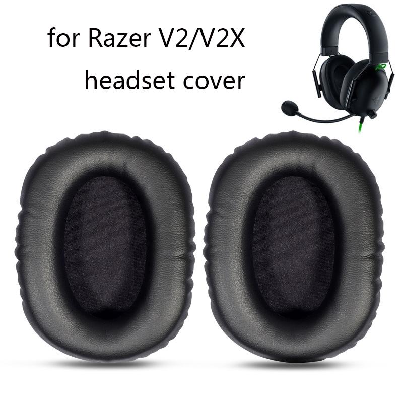 2-Pack Razer V2 Headset Sponge Covers - Black Skin / Net-1915198101115768833