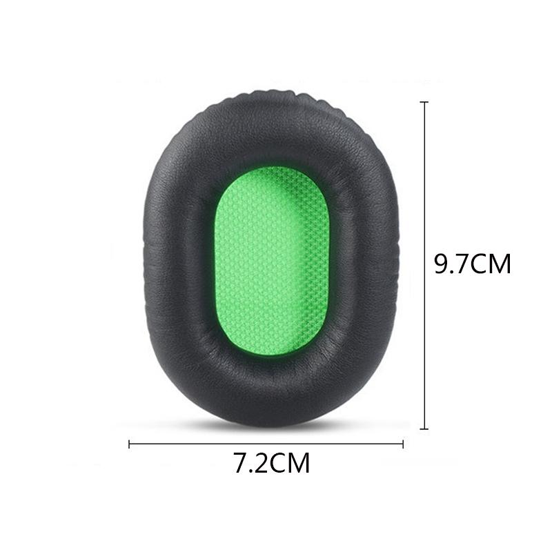2-Pack Razer V2 Headset Sponge Covers - Black Skin / Net-1915198101115768833