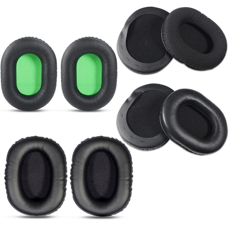 2-Pack Razer V2 Headset Sponge Covers - Black Skin / Net-1915198101115768835