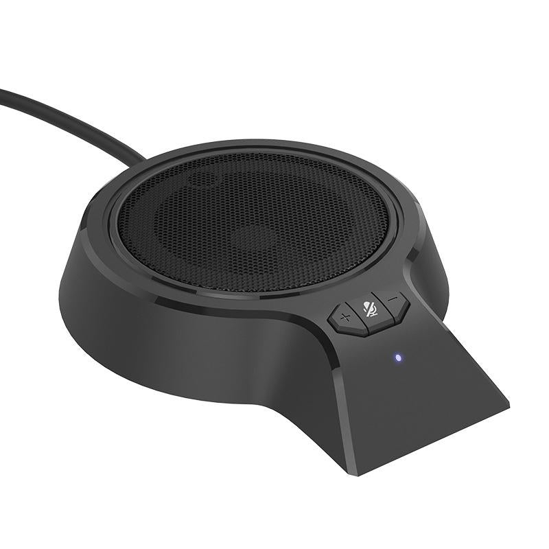 360-Degree Usb Conference Microphone For Video Calls And Webcasts-1915197853765079040
