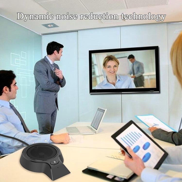 360-Degree Usb Conference Microphone For Video Calls And Webcasts-1915197853765079045