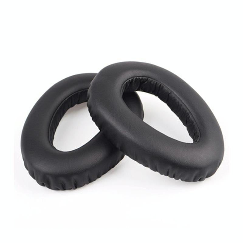 2-Pack Headphone Sponge Covers For Sennheiser Pxc550 / Mb660 - Black-1915196921291608064