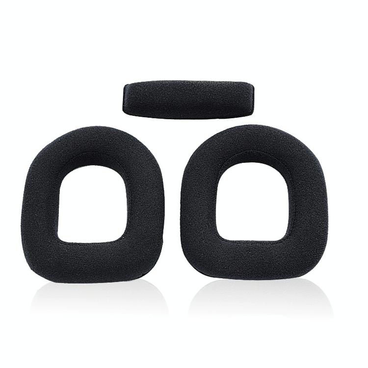 2-Pack Flannel Earmuff Covers For Logitech A10 Gaming Headset-1915198306364035073