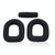 2-Pack Flannel Earmuff Covers For Logitech A10 Gaming Headset-1915198306364035073