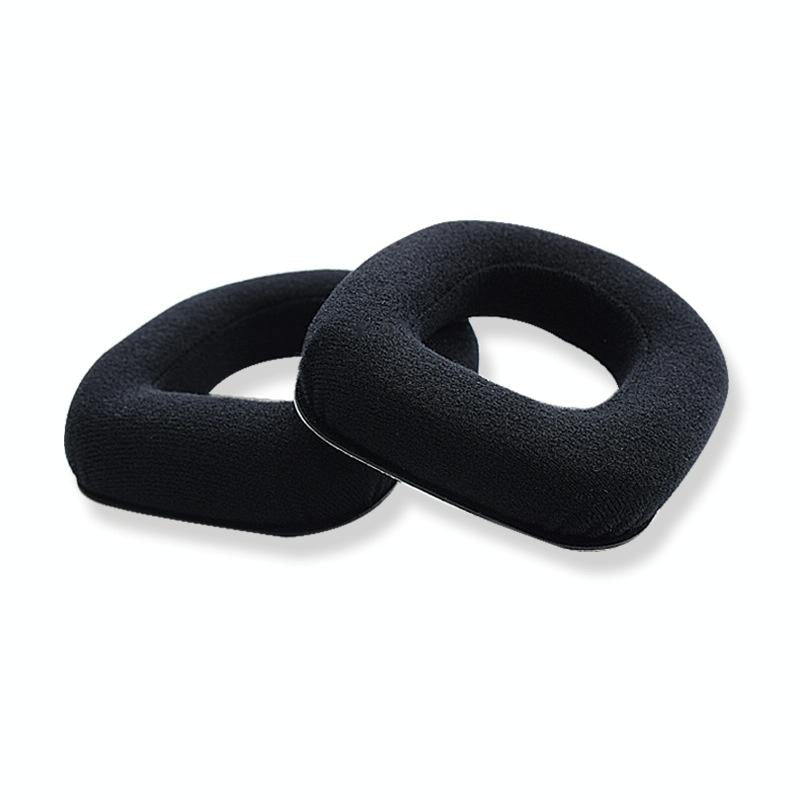 2-Pack Flannel Earmuff Covers For Logitech A50 Gaming Headset-1915197811671044101