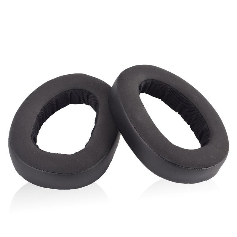 2-Pack Headset Earmuffs For Sennheiser Gsp Series - Black-1922443425450430464
