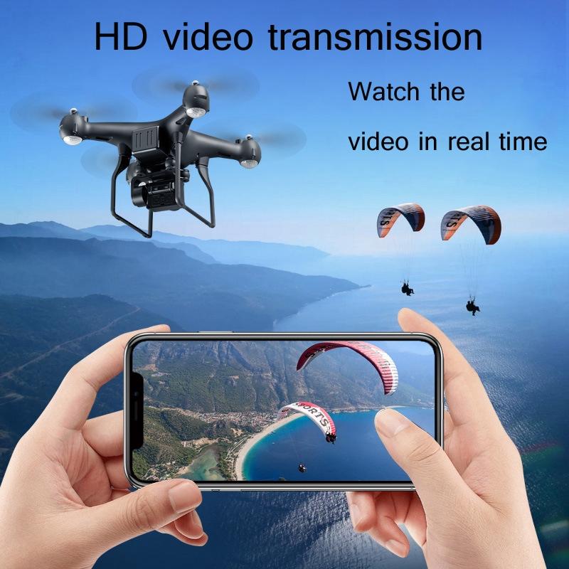 25-Minute Hd Aerial Photography Drone With Gesture Control - Black-1915198285023416324
