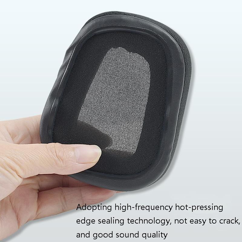 2-Pack Net Cloth Headphone Earmuffs For Logitech G633 / G933 / G933S-1964932340195135491