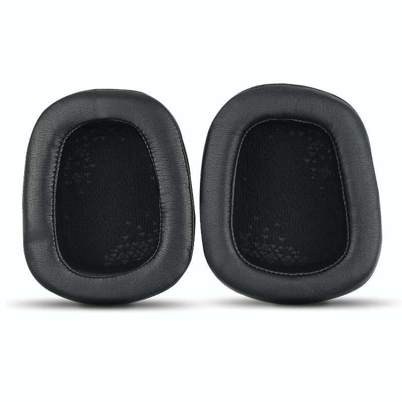 2-Pack Headphone Earmuffs For Logitech G633 / G933 / G933S - Protein Skin-1915198102139179013