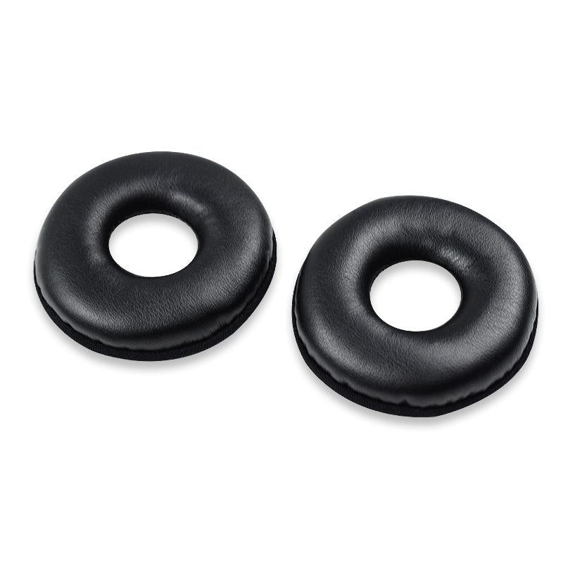 2-Pack Headset Earmuffs For Logitech H390 - Black Sponge-1915196950723039236