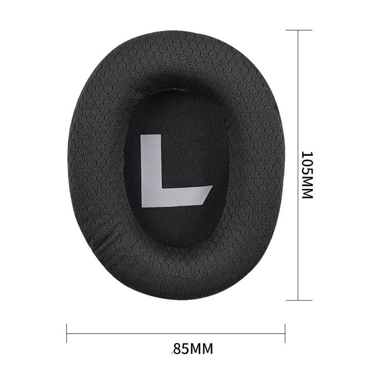 Somic G936N Commander Headphone Sponge Cover - 2 Pcs For Gaming Earmuffs-1964932204006084609
