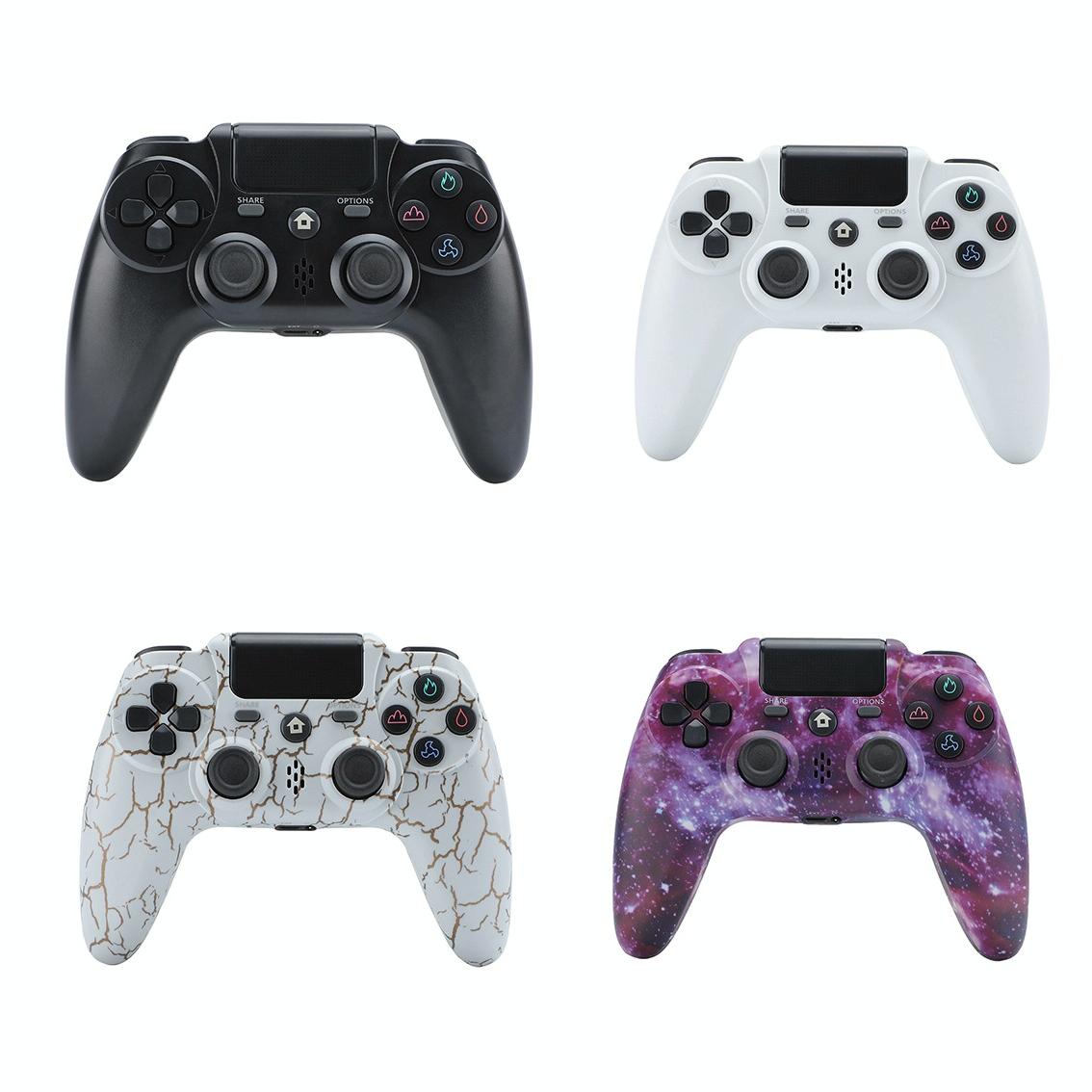 Wireless Ps4 Game Controller - White-1915198266144854021