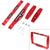 Diving Dual Handheld Grip Bracket Stabilizer Extension Phone Clamp Camera Rig Cage Underwater Case For Gopro Hero9 /8 /7 - Red-1915198279256248321