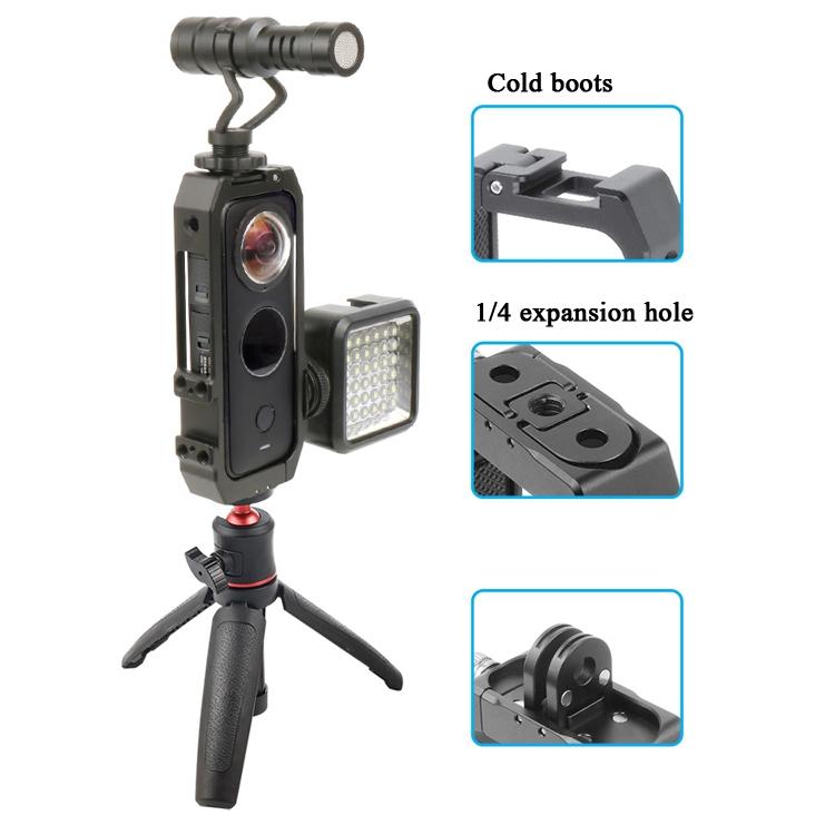 Metal Camera Cage With Cold Shoe For Vertical Protection-1915198360080486405