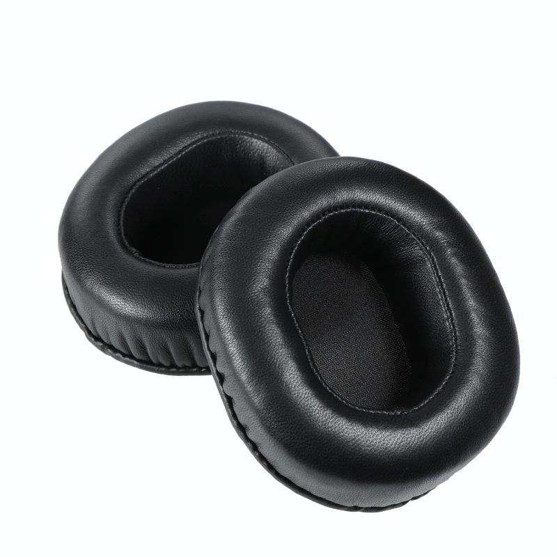 Pair Of Lambskin Earmuff Covers For Sony Mdr / Rf7500 Headphones-1915197815399780352
