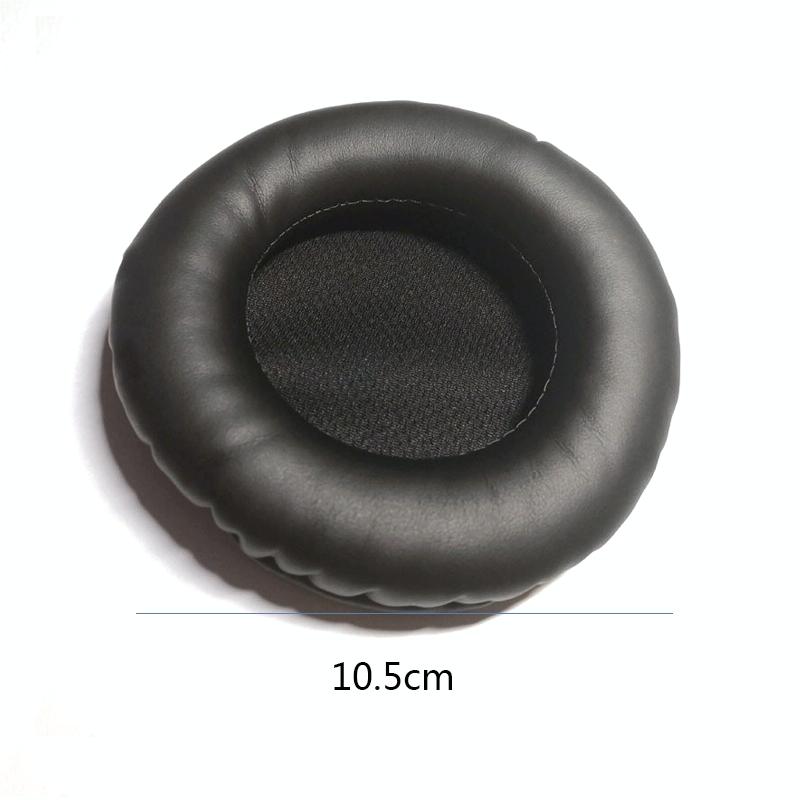 3-Pack Headset Sponge Covers For Xiberia V10 / V12 / V16 / K3 - Black-1915197142499201025