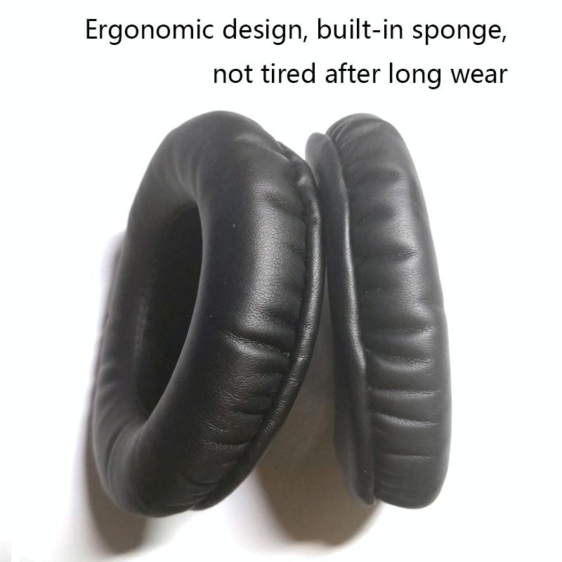 3-Pack Headset Sponge Covers For Xiberia V10 / V12 / V16 / K3 - Black-1915197142499201027