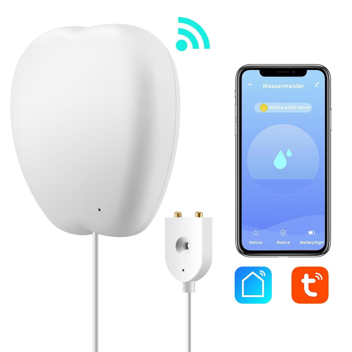 Smart Water Level Alarm With Wifi And Remote Control-1922443452172341255